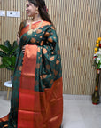Kanjivaram Semi Silk Saree