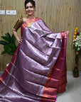 Semi Kanjivaram Silk Saree