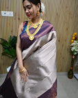 Semi Kanjivaram Silk Saree