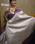 Semi Kanjivaram Silk Saree