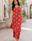 Floral printed co-ord set