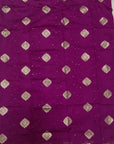 KANJIVARAM SOFT SILK SAREE WITH UNSTITCHED BLOUSE PIECE