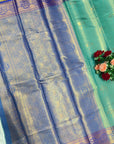 KANJIVARAM SEMI SILK SAREE