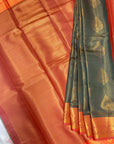 KANJIVARAM SEMI SILK SAREE