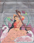 LUXURY KALAMKARI TISSUE SAREE