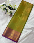 KANJIVARAM SEMI SILK SAREE
