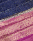KANJIVARAM SOFT SILK SAREE WITH UNSTITCHED BLOUSE PIECE