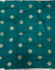KANJIVARAM SOFT SILK SAREE WITH UNSTITCHED BLOUSE PIECE
