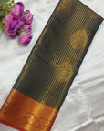 KANJIVARAM SEMI SILK SAREE