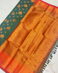 Kanjivaram Semi Silk Saree