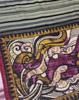KALAMKARI TISSUE SAREE