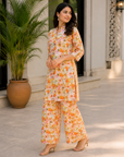 Muslin digital print co-ord set
