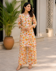 Muslin digital print co-ord set