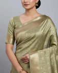 CELEBRITY TISSUE SILK SAREE