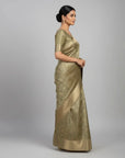 CELEBRITY TISSUE SILK SAREE