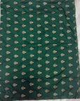 BANARASI SOFT SILK SAREE WITH UNSTITCHED BLOUSE PIECE