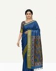KALAMKARI TISSUE SAREE