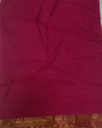 TRADITIONAL COTTON SILK SAREE