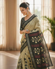 PRINTED COTTON SAREE