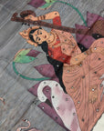 LUXURY KALAMKARI TISSUE SAREE