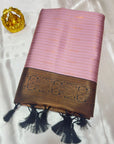 KANJIVARAM SEMI SILK SAREE