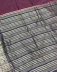 BANARASI SILK SAREE WITH UNSTITCHED BLOUSE PIECE