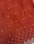 LUXURY DESIGNER SAREE WITH EMBROIDERY WORK
