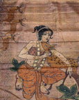 LUXURY KALAMKARI TISSUE SAREE