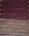 BANARASI SOFT SILK SAREE WITH UNSTITCHED BLOUSE PIECE