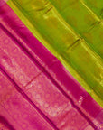 KANJIVARAM SEMI SILK SAREE
