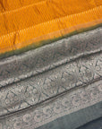 KANJIVARAM SOFT SILK SAREE WITH UNSTITCHED BLOUSE PIECE