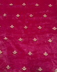 LUXURY DESIGNER SAREE WITH UNSTITCHED BLOUSE PIECE