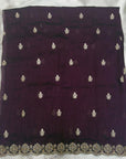 LUXURY DESIGNER SAREE WITH HEAVY EMBROIDERY WORK