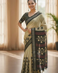 PRINTED COTTON SAREE