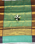CELEBRITY TISSUE SILK SAREE