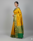 KANJIVARAM SEMI SILK SAREE