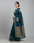 LUXURY DESIGNER SAREE WITH HEAVY EMBROIDERY WORK