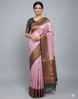 KANJIVARAM SEMI SILK SAREE