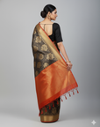 KANJIVARAM SEMI SILK SAREE