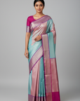 KANJIVARAM TISSUE SILK SAREE