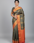 KANJIVARAM SEMI SILK SAREE