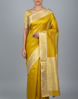 PREMIUM GOLDEN TISSUE SILK SAREE