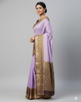 KANJIVARAM SOFT SILK SAREE WITH UNSTITCHED BLOUSE PIECE