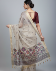 FLORAL COTTON SAREE
