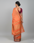 BANARASI SILK SAREE WITH UNSTITCHED BLOUSE PIECE