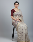 FLORAL COTTON SAREE