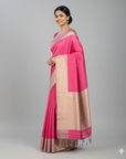 KANJIVARAM SEMI SILK SAREE
