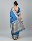 KANJIVARAM SEMI SILK SAREE