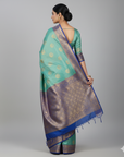 KANJIVARAM SEMI SILK SAREE