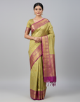 CELEBRITY TISSUE SILK SAREE
